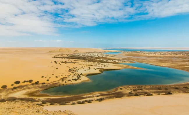 Full-Day Tour: Fayoum Adventure – Waterfalls, Wadi El Rayan, Wadi El Hitan & Sandboarding