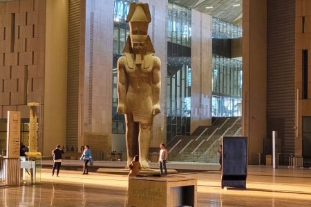 Full-Day Tour: Giza Pyramids & The Grand Egyptian Museum
