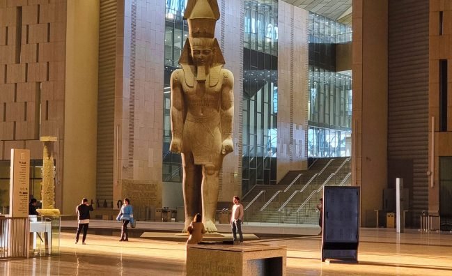 Full-Day Tour: Giza Pyramids & The Grand Egyptian Museum