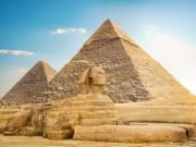 Full-Day Tour: Memphis, Sakkara, Giza Pyramids & Sphinx from Cairo