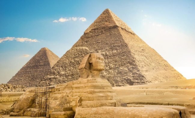 Full-Day Tour: Memphis, Sakkara, Giza Pyramids & Sphinx from Cairo