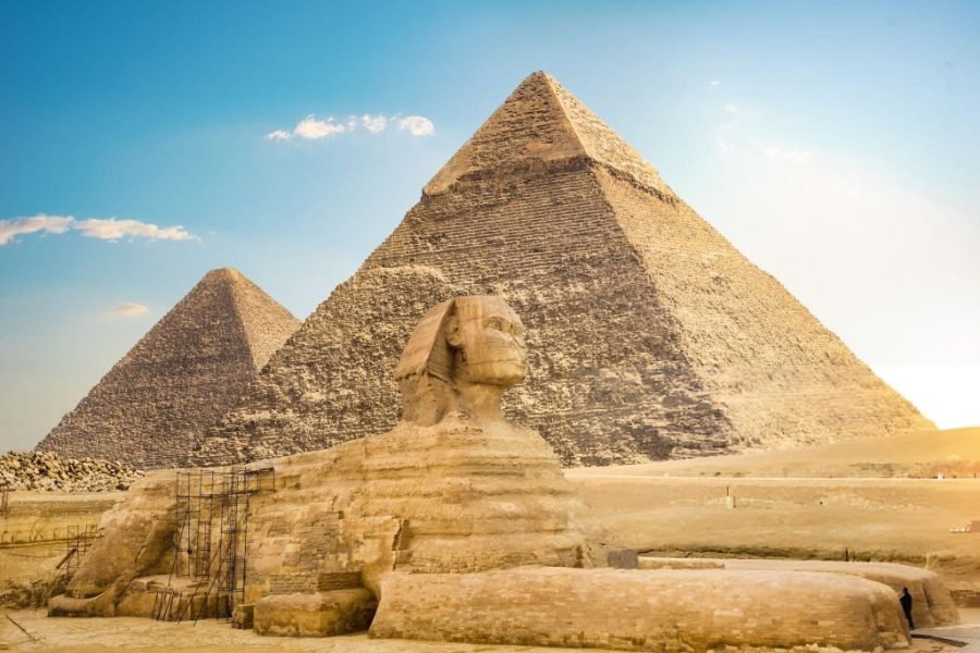 Full-Day Tour: Memphis, Sakkara, Giza Pyramids & Sphinx from Cairo