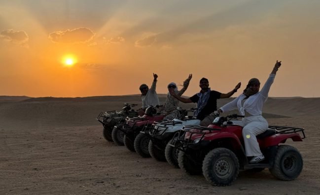 Half-Day Adventure: Pyramids, Sphinx, Queens’ Pyramids, Panoramic View, Sahara Camel Ride& ATV ( quad bikes)