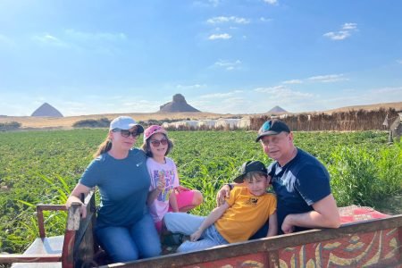 Rural Egypt Adventure: Explore Sakkara, Memphis & Dahshur Countryside