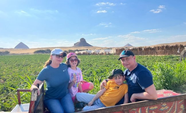 Rural Egypt Adventure: Explore Sakkara, Memphis & Dahshur Countryside