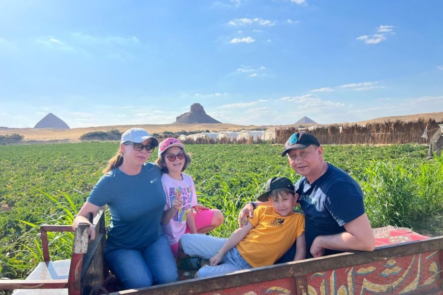 Rural Egypt Adventure: Explore Sakkara, Memphis & Dahshur Countryside